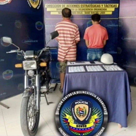 Diario Frontera, Frontera Digital,  Sucesos, ,PNB desmantela banda "Los Cebollitas" con casi 100 envoltorios de drogas en Colón del Zulia