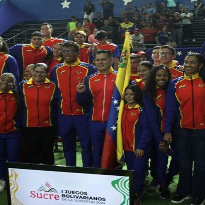 Diario Frontera, Frontera Digital,  Deportes, ,Venezuela remonta en JJ.BB. de la Juventud Sucre 2024