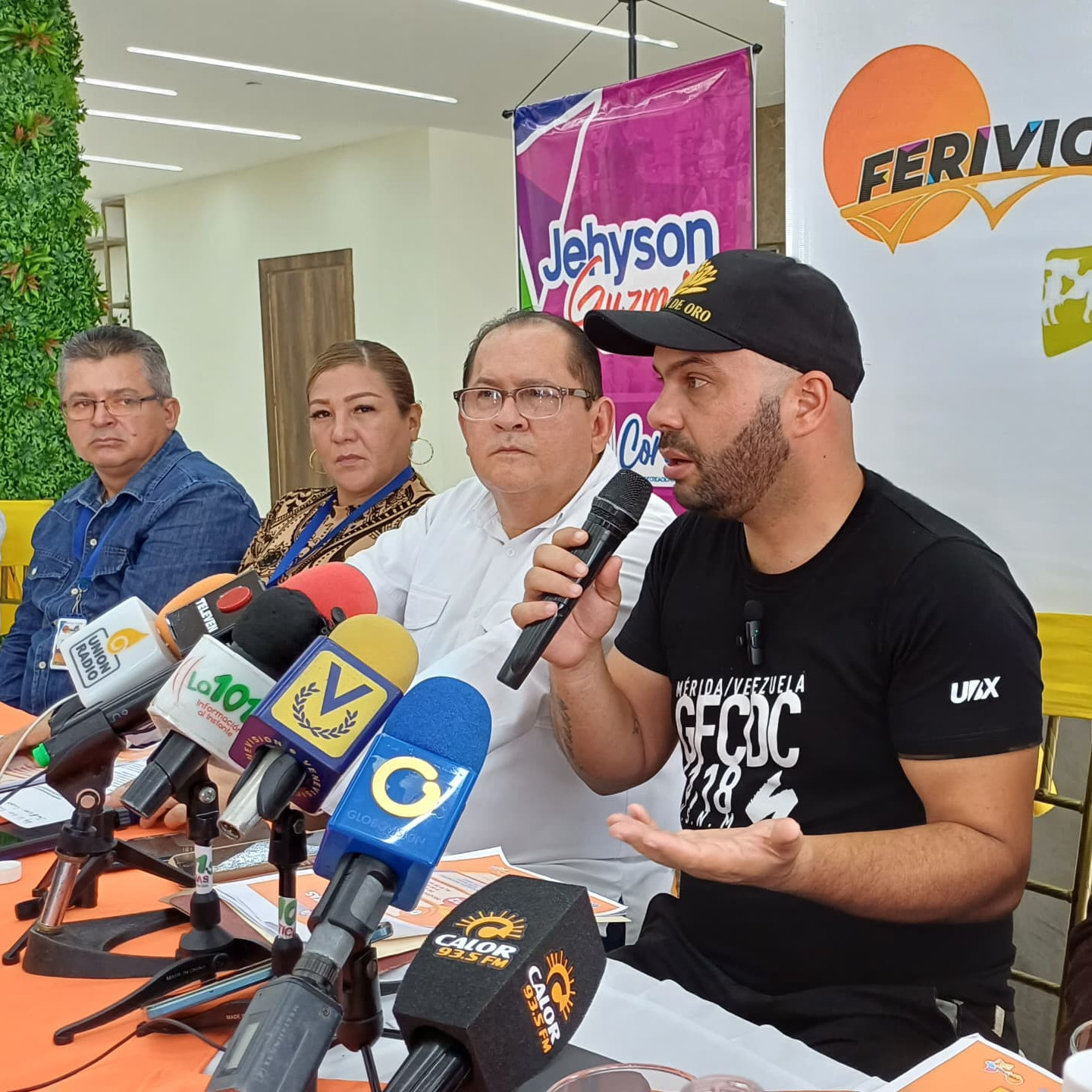 Diario Frontera, Frontera Digital,  El Vigía Panamericana, ,Gobierno de Jehyson Guzmán impulsará la Feria de El Vigía
