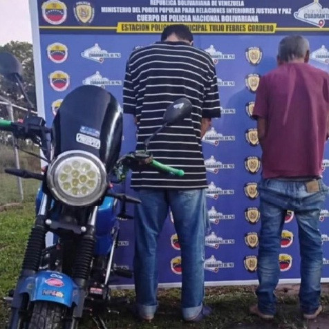 Diario Frontera, Frontera Digital,  Sucesos, ,Policía capturó a dos integrantes de la banda “Los Tigritos” por violar a una adolescente en Nueva Bolivia