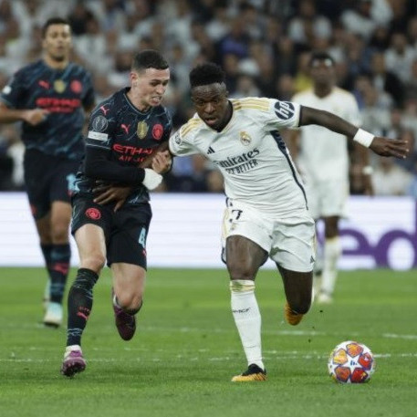 Diario Frontera, Frontera Digital,  Deportes, ,Champions League | El Real Madrid y el Manchester City empataron tras un recital de goles