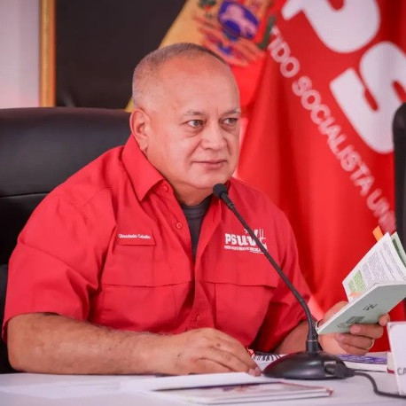 Diario Frontera, Frontera Digital,  Politica, ,Diosdado Cabello asegura que la oposición miente al decir que no pudo inscribir candidato