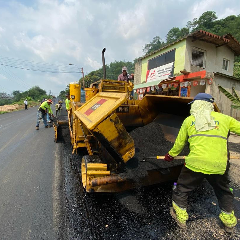 Diario Frontera, Frontera Digital,  El Vigía Panamericana, ,Jehyson Guzmán gestionó más de 2 400 toneladas de asfalto en Alberto Adriani
