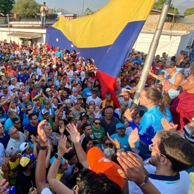 Diario Frontera, Frontera Digital,  Politica, ,María Corina Machado a quienes desconocen “mandato” del 22Oct: “No subestimen la fuerza del pueblo”