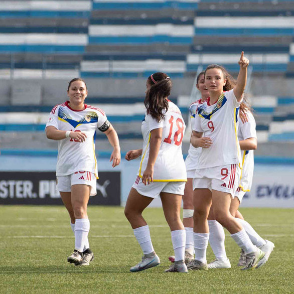 Diario Frontera, Frontera Digital,  Deportes, ,Vinotinto Femenina sub 20 vapuleó a Bolivia