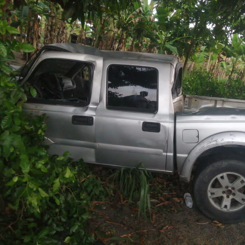 Diario Frontera, Frontera Digital,  Sucesos, ,Cuatro lesionados en colisión con o un árbol en la vía al municipio Francisco Javier Pulgar del Zulia