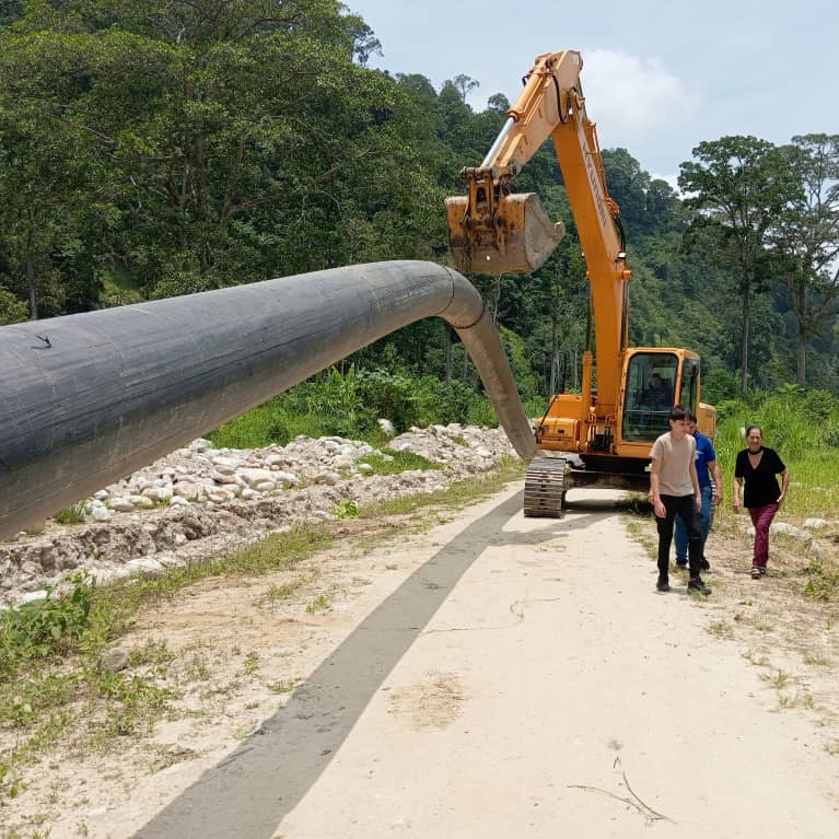 Diario Frontera, Frontera Digital,  El Vigía Panamericana, ,Avance en 90% rehabilitación integral del acueducto de Tucaní en la Panamericana de Mérida