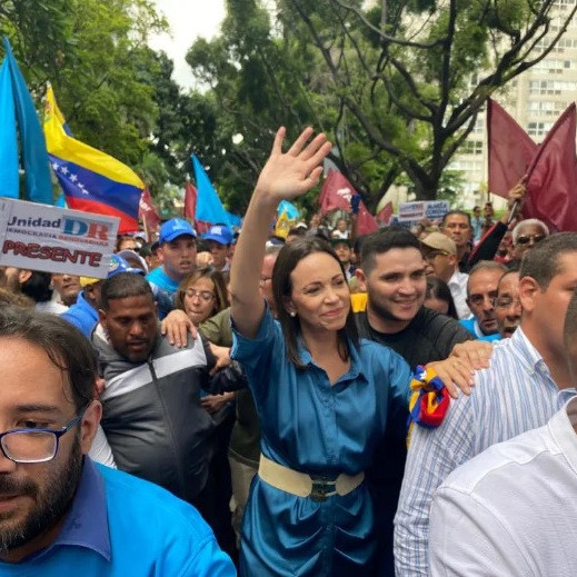Diario Frontera, Frontera Digital,  Politica, ,Machado retoma campaña con visitas a estados Yaracuy y Aragua