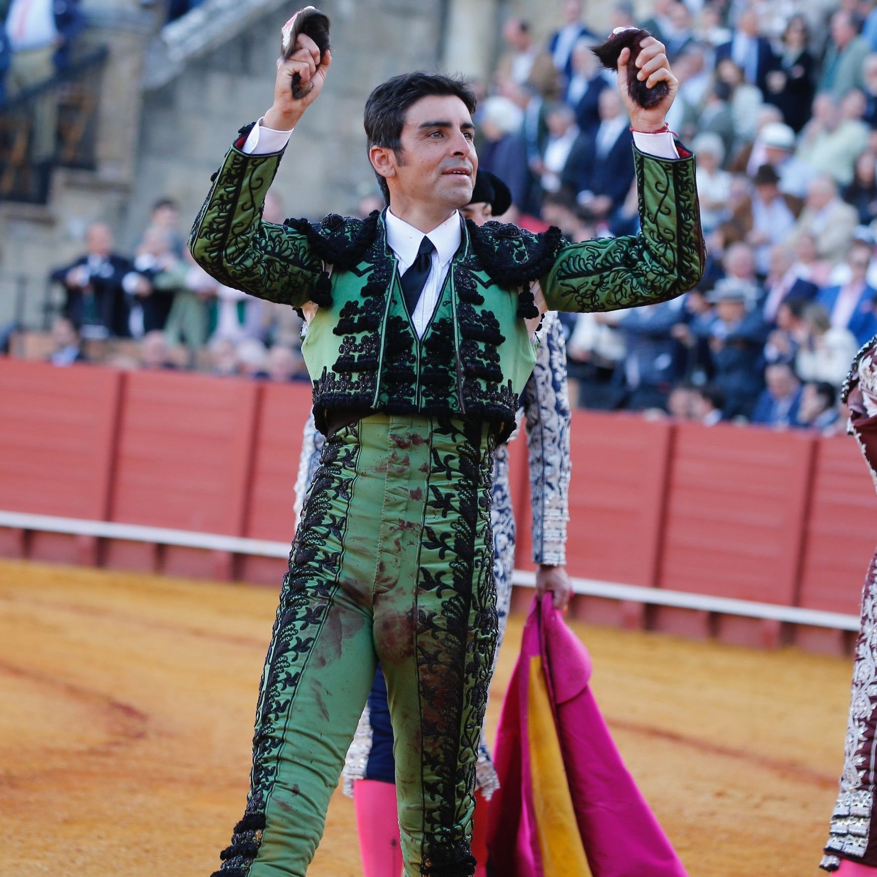 Diario Frontera, Frontera Digital,  Entretenimiento, ,Un dulce Oloroso de El Parralejo le abre la Puerta del Príncipe de Sevilla a Miguel Ángel Perera