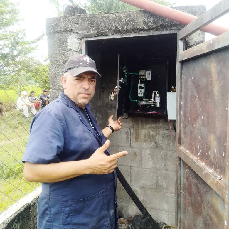 Diario Frontera, Frontera Digital,  El Vigía Panamericana, ,Aguas de Mérida instaló equipo sumergible en Tulio Febres Cordero de la zona Panamericana