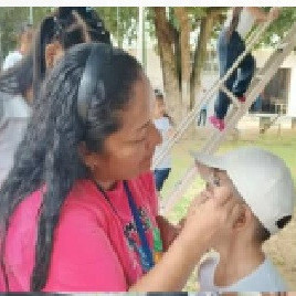 Diario Frontera, Frontera Digital,  El Vigía Panamericana, ,Estudiantes del Instituto de Educación Especial fueron agasajados por el Día Mundial del Autismo