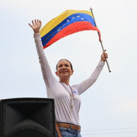 Diario Frontera, Frontera Digital,  Politica, ,María Corina Machado derrotaría por casi 40 puntos a Nicolás Maduro en las presidenciales, según encuesta