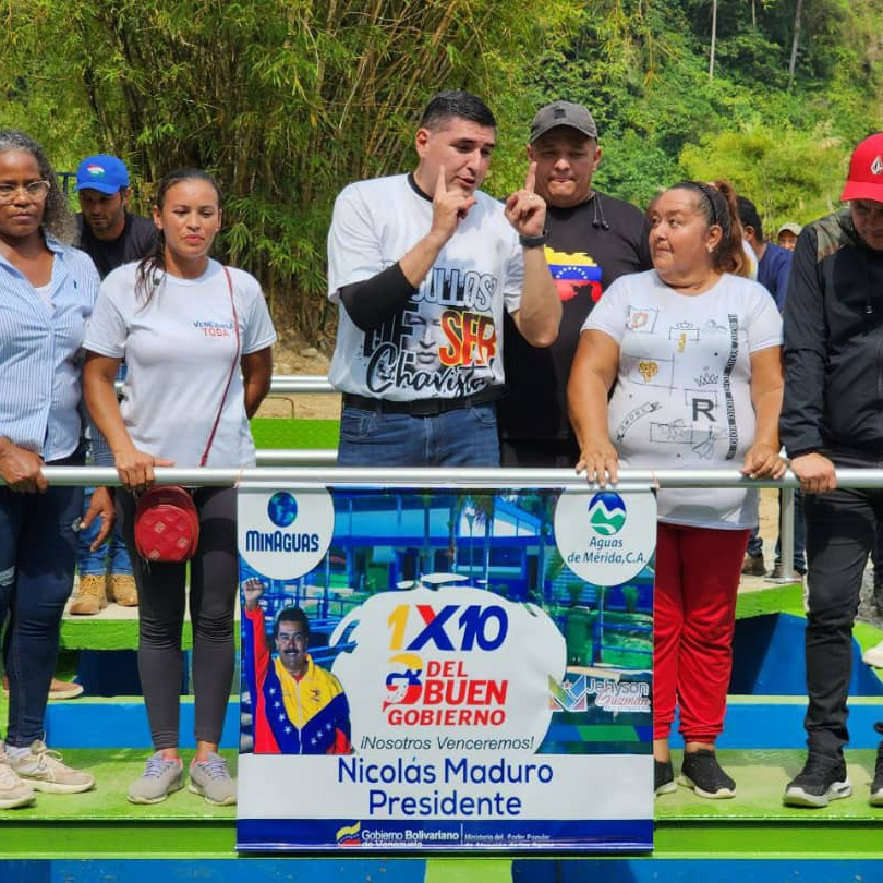 Diario Frontera, Frontera Digital,  El Vigía Panamericana, ,Gobernador Jehyson Guzmán recuperó dique de captación y línea de aducción en acueducto de Tucaní