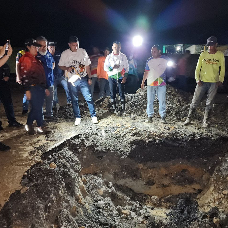 Diario Frontera, Frontera Digital,  El Vigía Panamericana, ,Gobernador Jehyson Guzmán orientó trabajos de reparación en la vía de La Vega en El Vigía