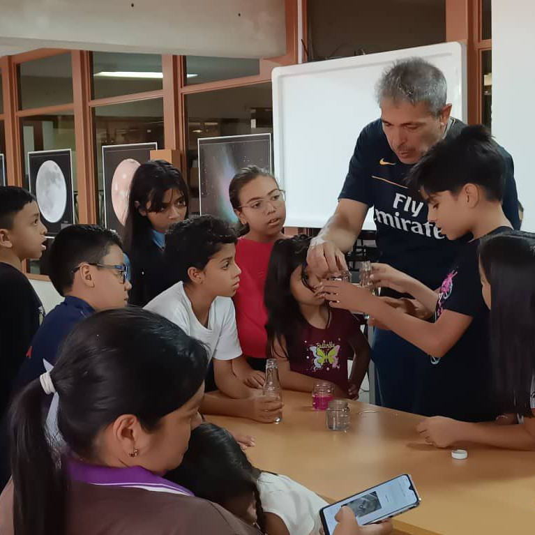 Diario Frontera, Frontera Digital,  Tecnología, ,Escuela de Semilleros Científicos inicia actividades en el Centro de Investigaciones de Astronomía