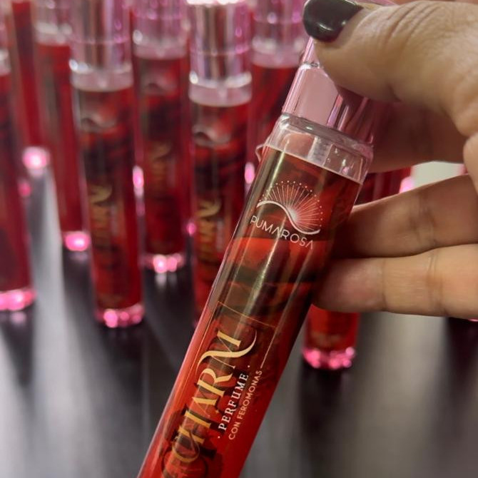 Diario Frontera, Frontera Digital,  Entretenimiento, ,Pumarosa lanza su perfume “Charm”