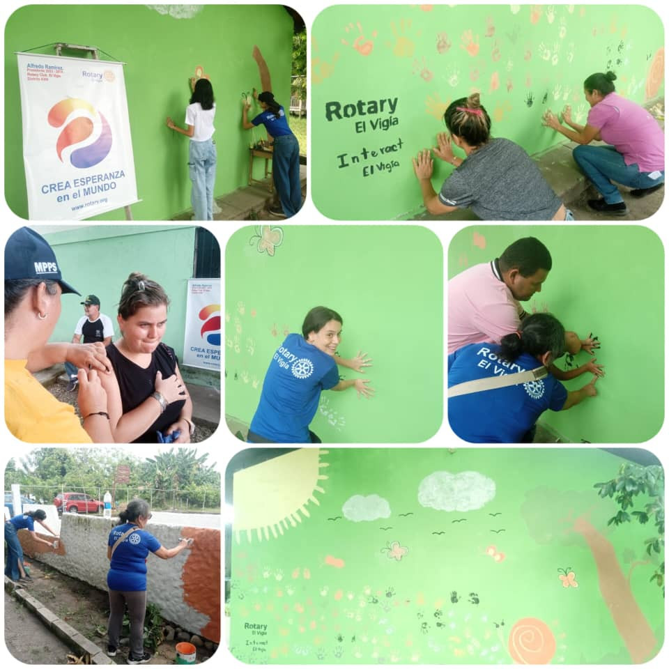 Diario Frontera, Frontera Digital,  El Vigía Panamericana, ,Rotary e Interact realizaron una jornada médico social en la Unidad Educativa Pedro Camejo de El Vigía