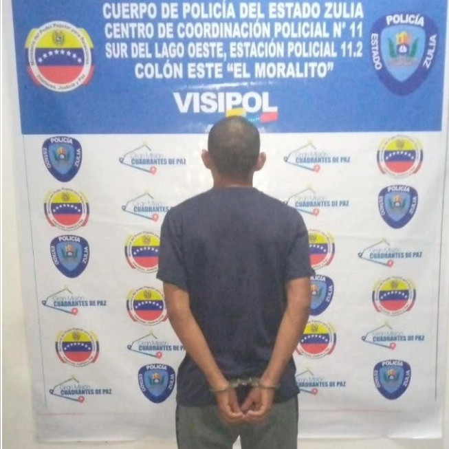 Diario Frontera, Frontera Digital,  Sucesos, ,Policía capturó a padre por golpear salvajemente a su hijo en Moralito del Zulia