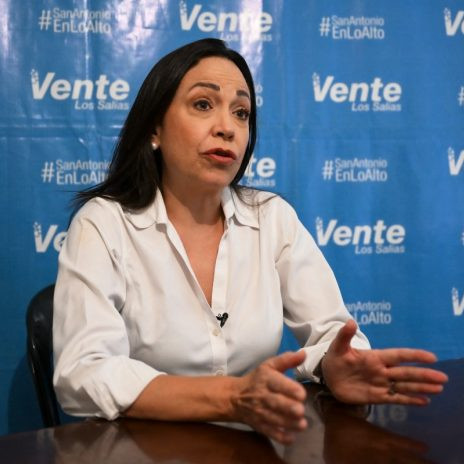 Diario Frontera, Frontera Digital,  Politica, ,María Corina Machado insiste en su candidatura: «Yo soy el plan A»