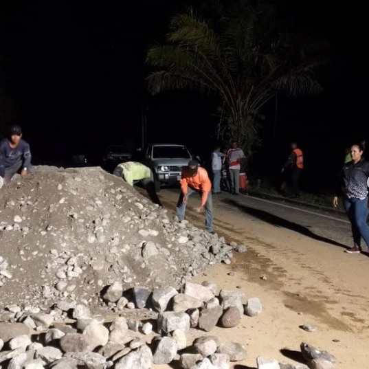 Diario Frontera, Frontera Digital,  El Vigía Panamericana, ,Gobernación de Mérida, INMIVI Y SAPVEM recuperan Av. Rotaria en El Vigía