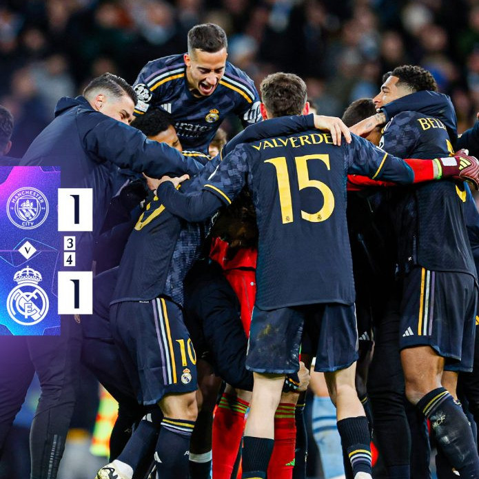 Diario Frontera, Frontera Digital,  Deportes, ,El Manchester City es el campeón de Europa, pero el Real Madrid es el rey