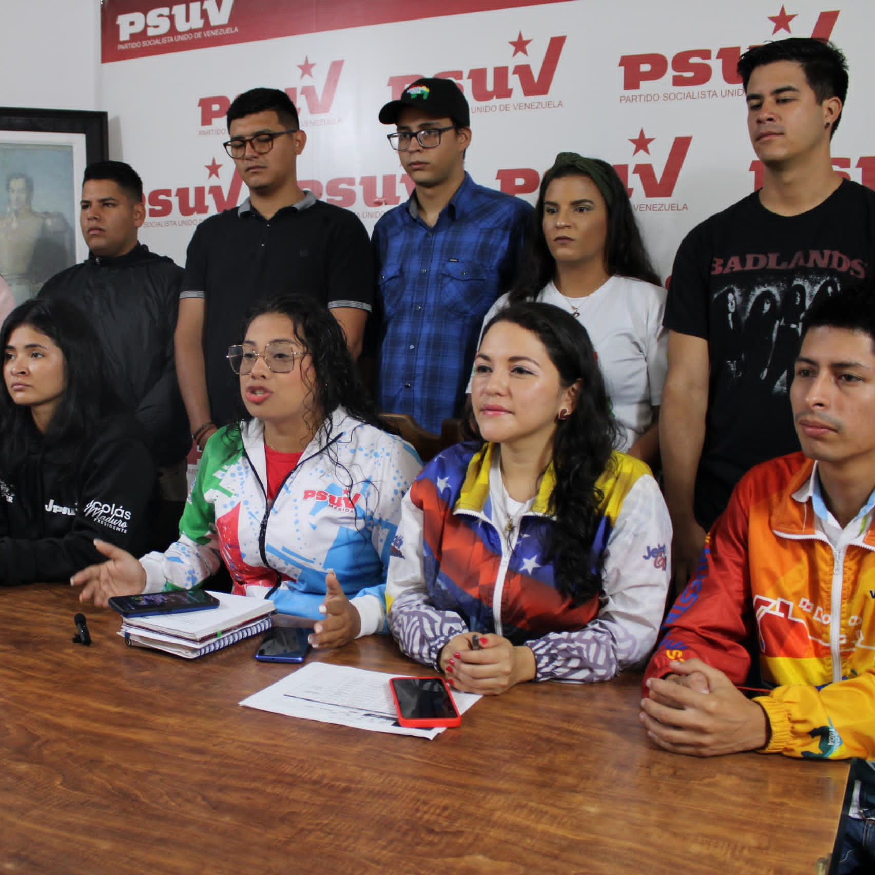 Diario Frontera, Frontera Digital,  Politica, ,JPSUV invita a los merideños a participar en la Consulta Popular Nacional del 21A