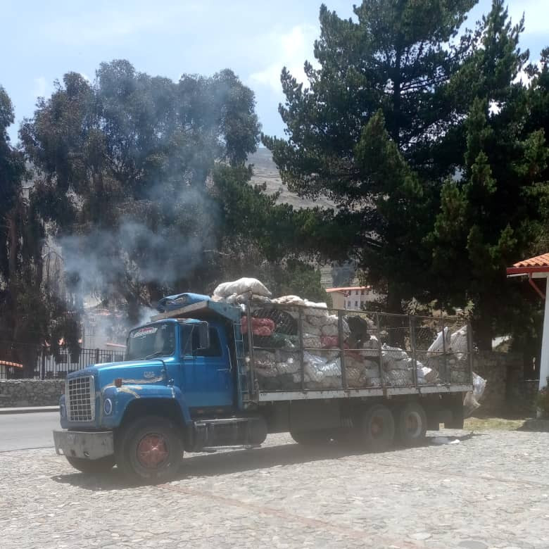 Diario Frontera, Frontera Digital,  Páramo, ,Intensa labor de recolección de residuos sólidos efectuó la Alcaldía de Rangel en la San Rafael de Mucuchíes