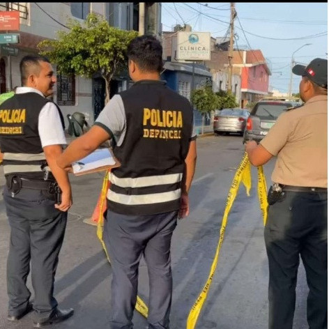Diario Frontera, Frontera Digital,  Sucesos, ,Policía indaga el asesinato de varios disparos a venezolano en Perú
