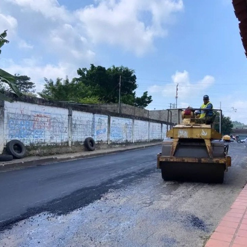 Diario Frontera, Frontera Digital,  El Vigía Panamericana, ,Plan de asfaltado inicia este lunes desde el sector El Paraíso hasta Primero de Mayo de El Vigía