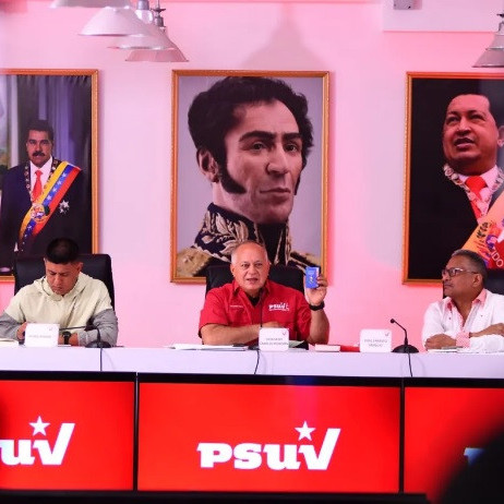 Diario Frontera, Frontera Digital,  Politica, ,Cabello a María Corina: 10 días antes de las elecciones no se pueden cambiar candidaturas