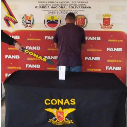 Diario Frontera, Frontera Digital,  Sucesos, ,GAES Sur del Lago capturó a ciudadano por estar solicitado en Santa Bárbara del Zulia