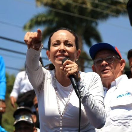 Diario Frontera, Frontera Digital,  Politica, ,María Corina Machado envía mensaje luego de designación de Edmundo González como candidato presidencial