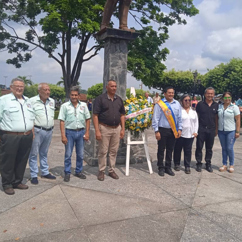 Diario Frontera, Frontera Digital,  El Vigía Panamericana, ,Alcaldía y Concejo Municipal celebraron 214 años de la Independencia de Venezuela en Obispo Ramos de Lora