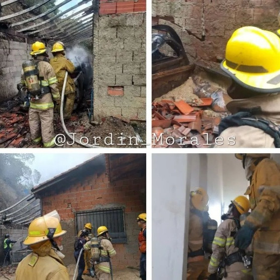 Diario Frontera, Frontera Digital,  Sucesos, ,Un herido y pérdidas materiales dejó un incendio en Tovar