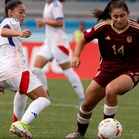 Diario Frontera, Frontera Digital,  Deportes, ,Venezuela pasa al hexagonal final con gol de Mariana Barreto