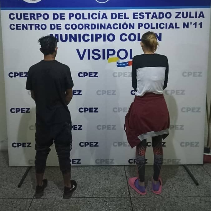 Diario Frontera, Frontera Digital,  Sucesos, ,Policía capturó a madre y padrastro por maltrato a una niña en Santa Bárbara del Zulia