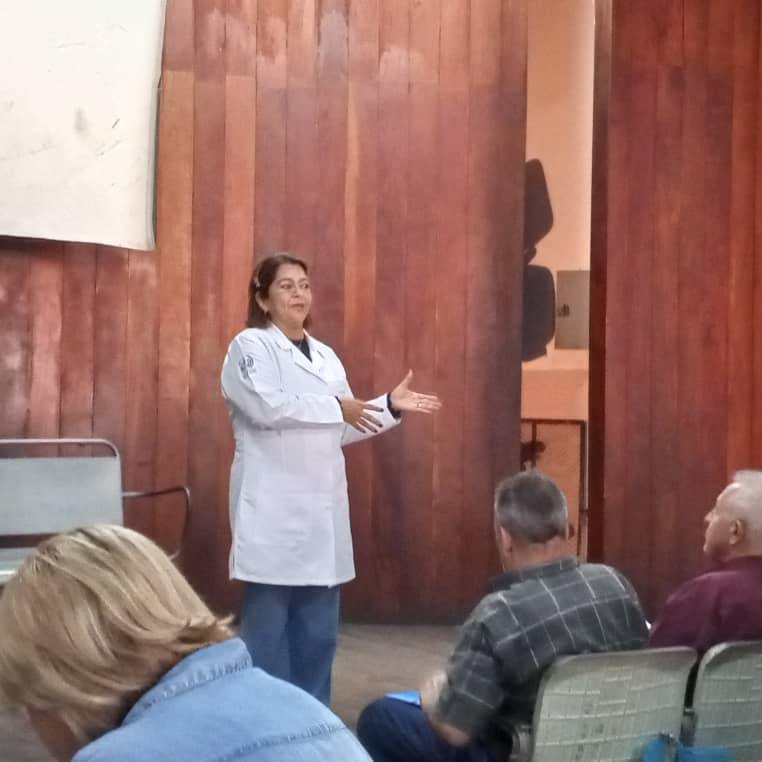 Diario Frontera, Frontera Digital,  Salud, ,Directora del Iahula sostuvo reunión con sindicatos y trabajadores de la Unidad de Larga Estancia