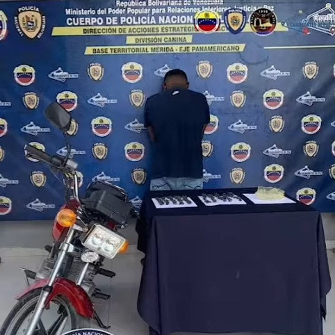 Diario Frontera, Frontera Digital,  Sucesos, ,CPNB Mérida capturó al "Duber " con 50 envoltorios de marihuana en Francisco Javier Pulgar del Zulia