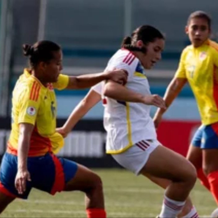 Diario Frontera, Frontera Digital,  Deportes, ,Venezuela cayó ante Colombia en Sudamericano Femenino Sub-20