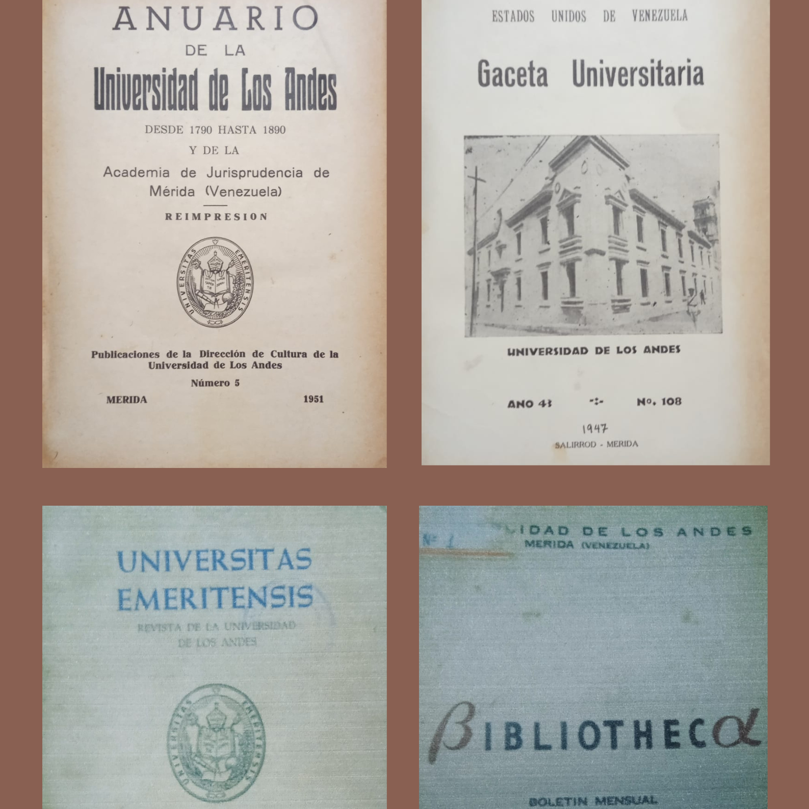 Diario Frontera, Frontera Digital,  Opinión, ,La Universidad de Los Andes y sus primeras publicaciones periódicas institucionales (1891-1961) por Alí Enrique López Bohórquez (*)