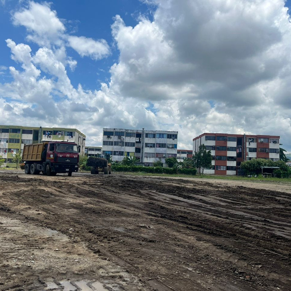 Diario Frontera, Frontera Digital,  El Vigía Panamericana, ,Gobernación comenzó instalación de Paneles Solares en el conjunto residencial Bubuqi II