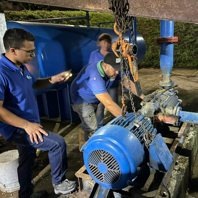 Diario Frontera, Frontera Digital,  El Vigía Panamericana, ,Trabajadores de Aguas de Mérida efectuaron mantenimiento en planta “Mucujepe” de El Vigía