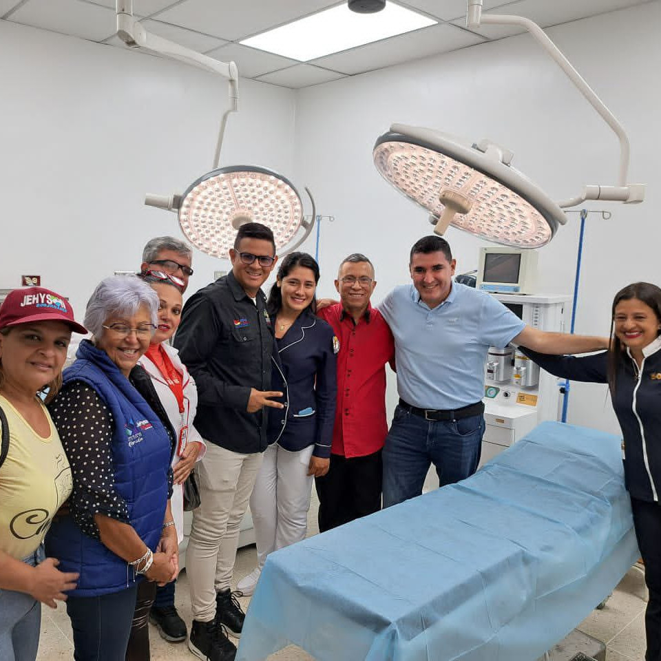 Diario Frontera, Frontera Digital,  Salud, ,Gobernador Jehyson Guzmán entregó rehabilitada el área quirúrgica del hospital de Santa Cruz de Mora