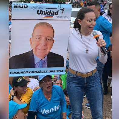 Diario Frontera, Frontera Digital,  Politica, ,María Corina Machado: Edmundo va a ser presidente y yo también voy a ser presidente