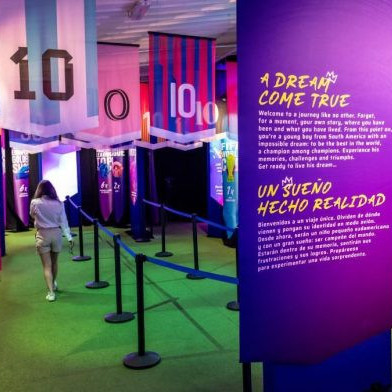 Diario Frontera, Frontera Digital,  Deportes, ,The Messi Experience se inaugura en Miami