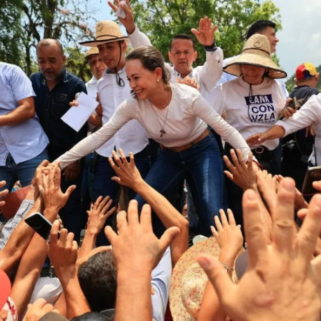 Diario Frontera, Frontera Digital,  Politica, ,María Corina Machado en Portuguesa: Estamos de pie, juntos y listos para el 28 de julio