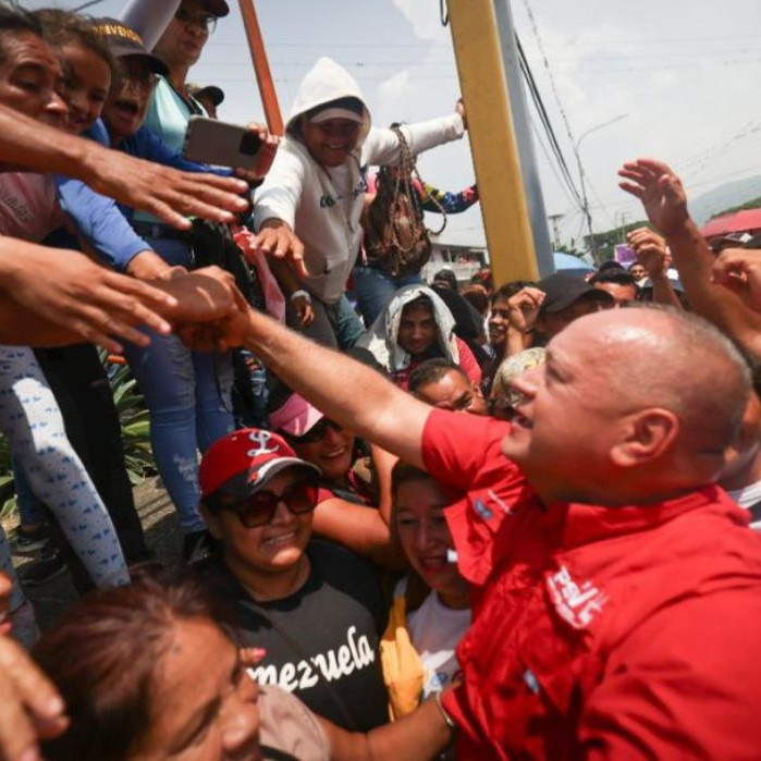 Diario Frontera, Frontera Digital,  Politica, ,Cabello dijo que "El 28J vamos a tener la más grande victoria revolucionaria en homenaje a Chávez"