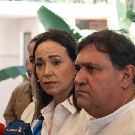 Diario Frontera, Frontera Digital,  Politica, ,María Corina Machado exige la liberación de Alviárez y Hernández, tras 40 días detenidos
