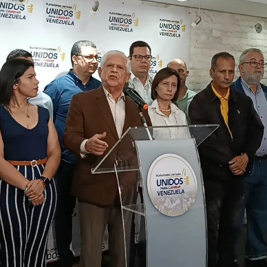 Diario Frontera, Frontera Digital,  Politica, ,Plataforma Unitaria exige la inmediata liberación de los tres dirigentes detenidos