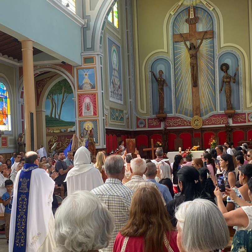 Diario Frontera, Frontera Digital,  Entretenimiento, ,La Parroquia celebro la Pascua de la Resurrección